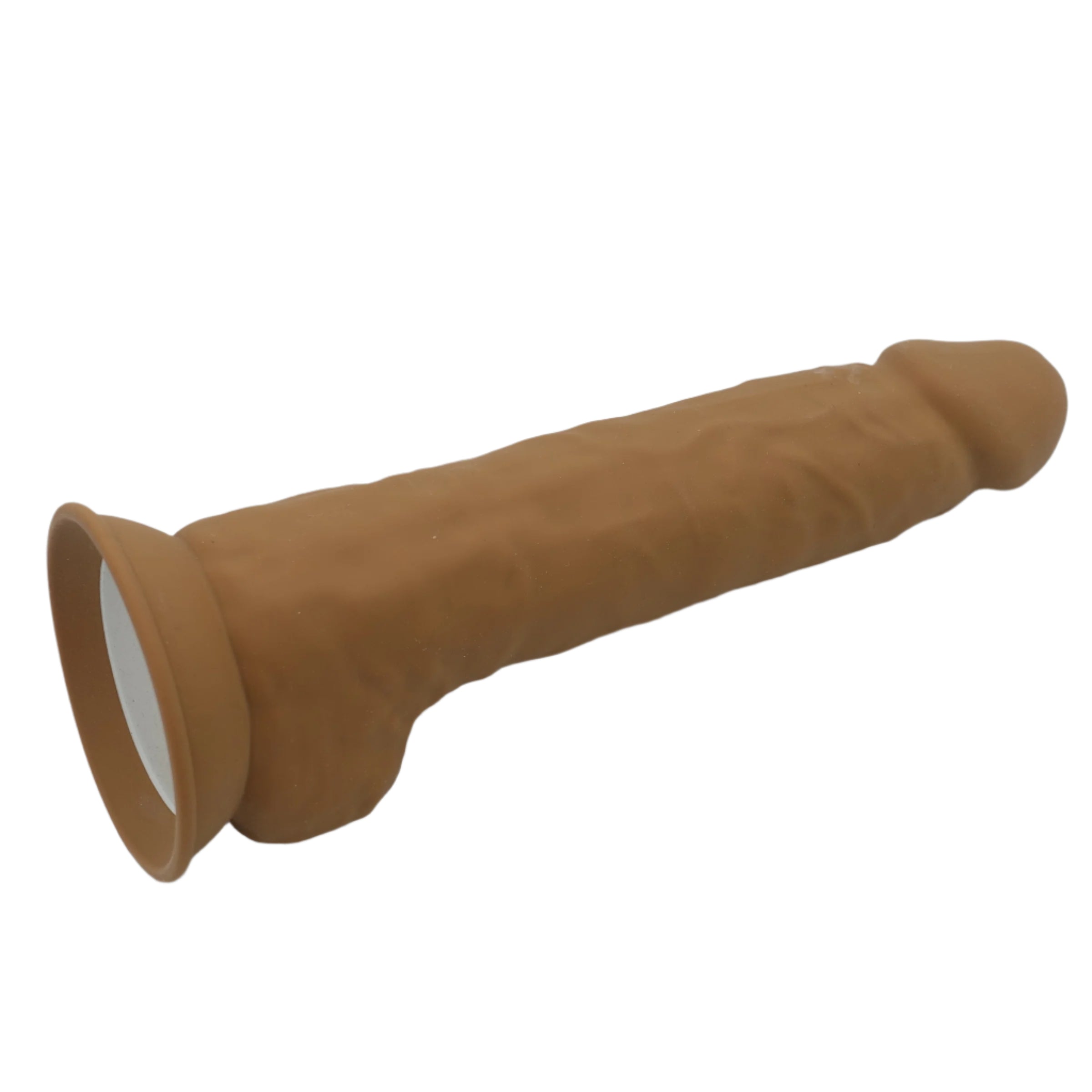 Power of Cock #8-Dual Density Realistic 10 inch Dildo-Caramel