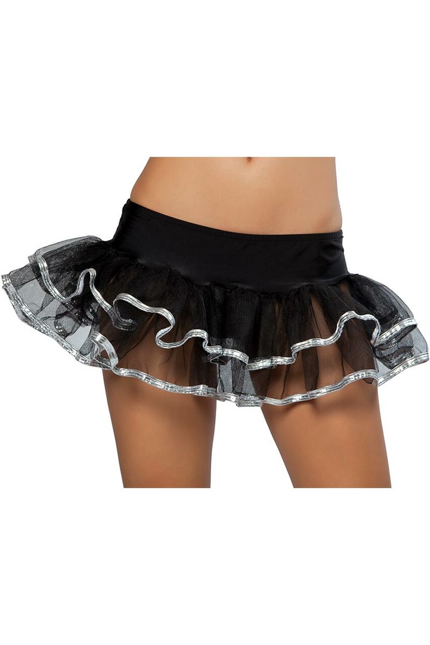 Double Layer Tulle Petticoat