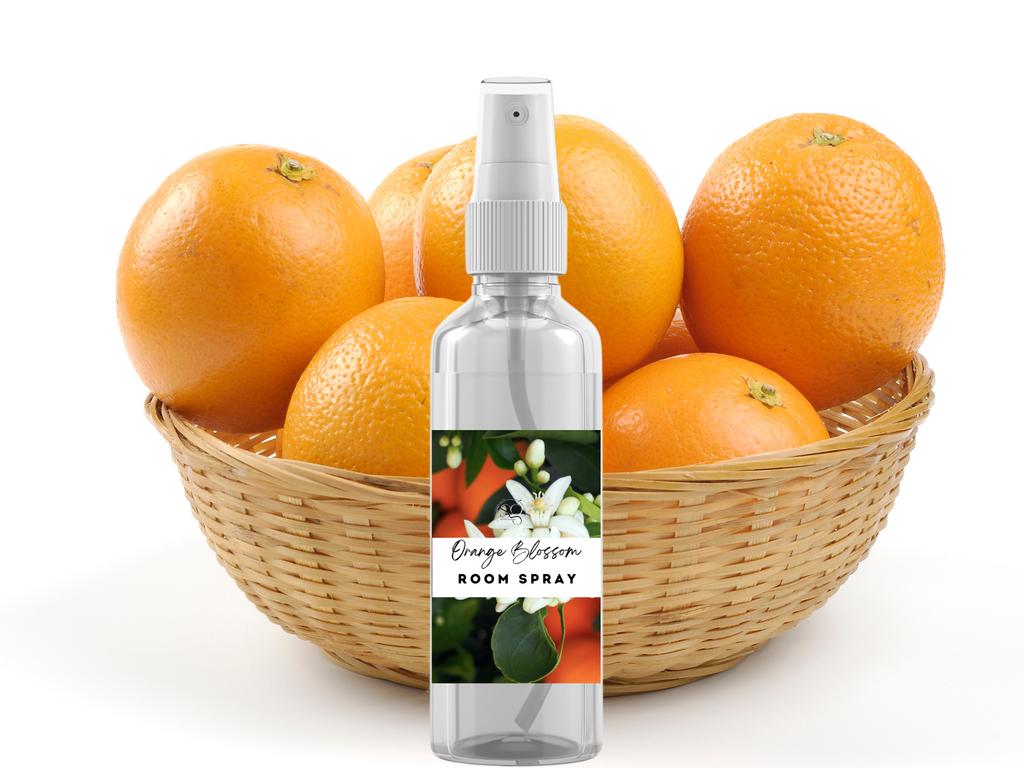 Floral & Feminine Room and Linen Spray Collection – Soft, Romantic Botanicals
