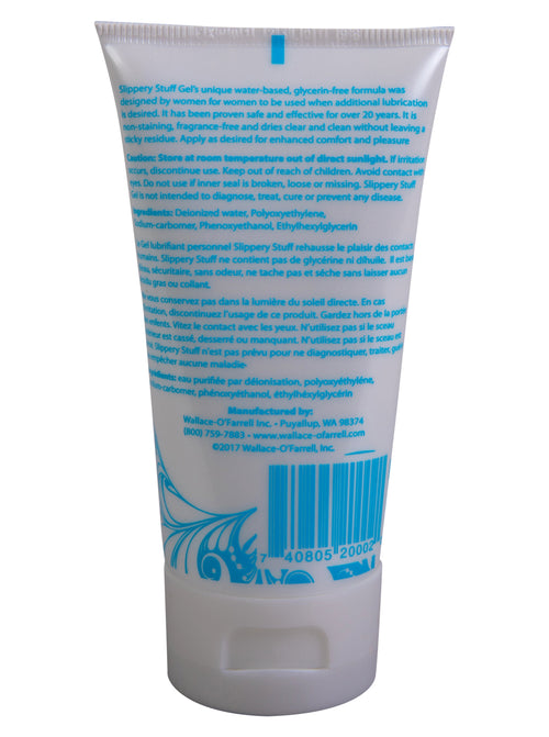 2oz Slippery Stuff Gel Personal Lubricant