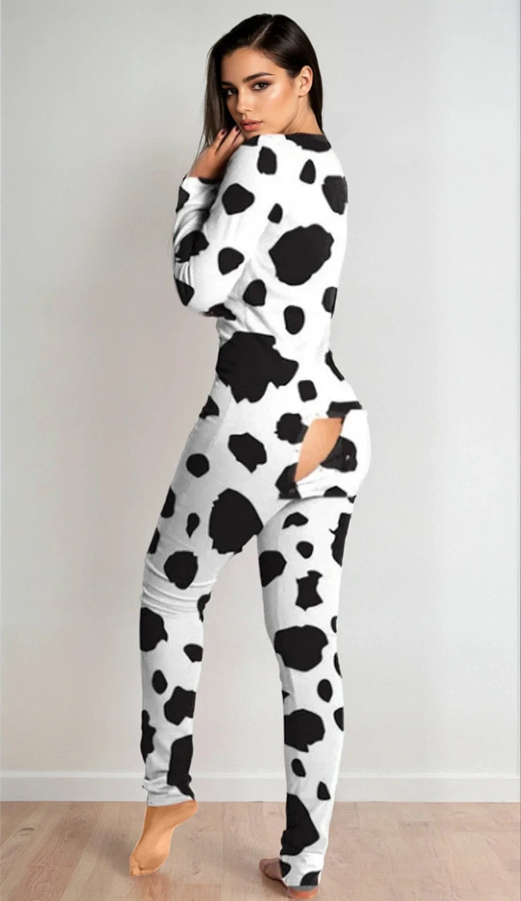 Sexy Open Back Long Johns