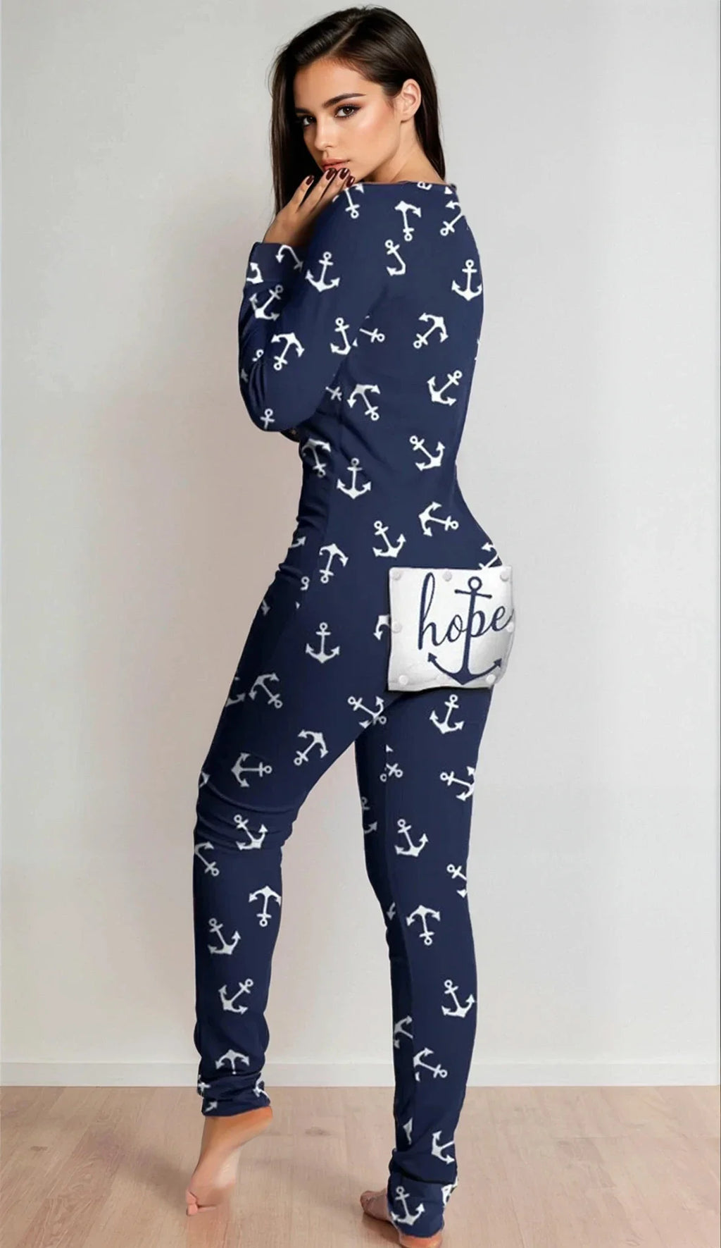 Sexy Open Back Long Johns