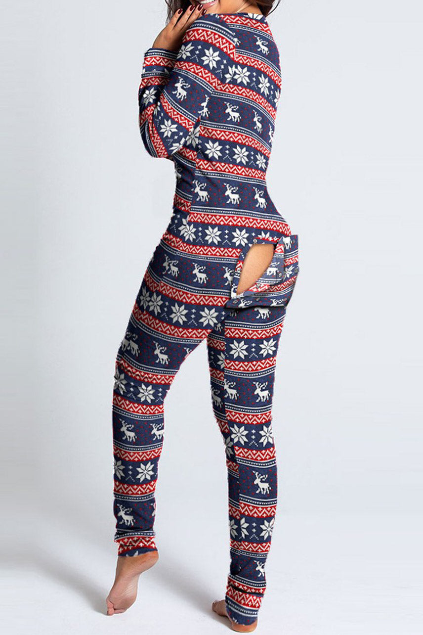 Sexy Open Back Long Johns