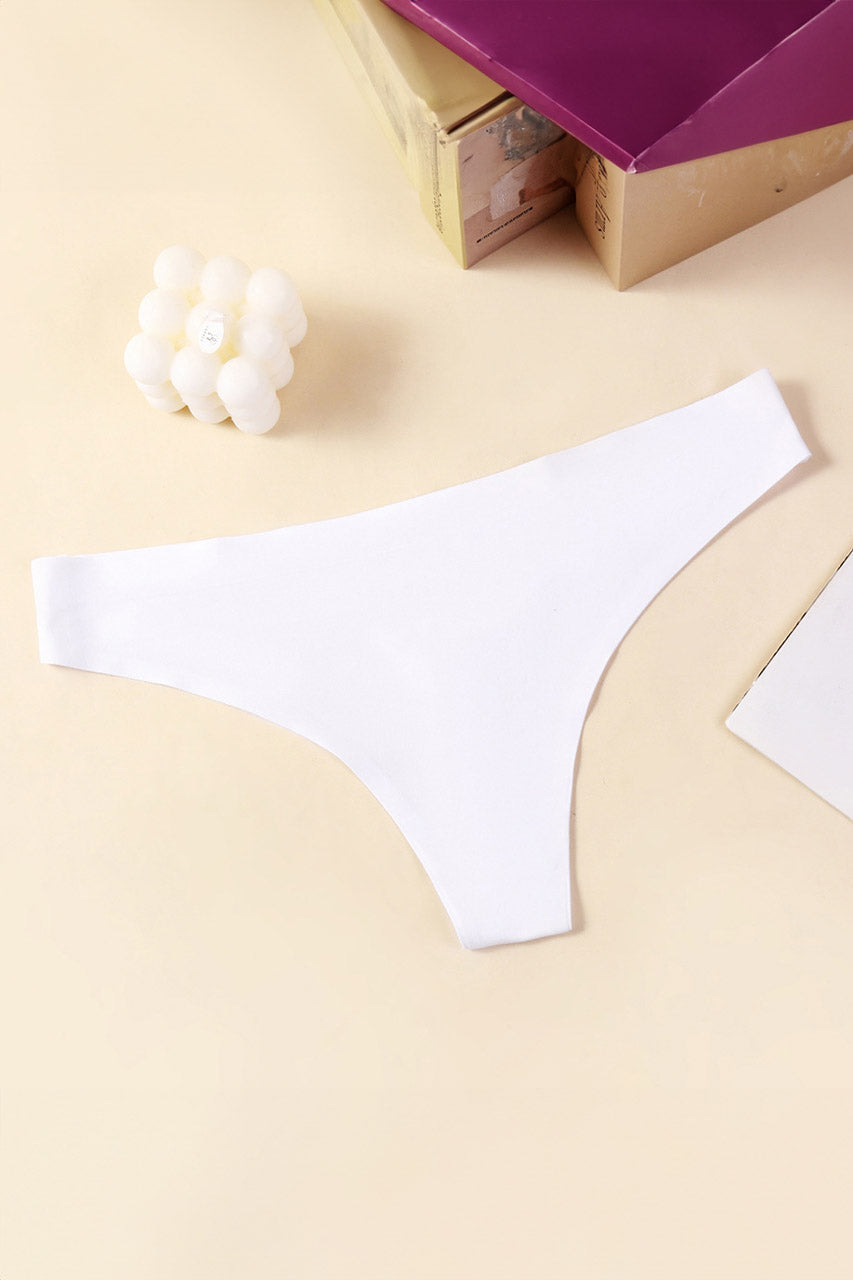 Simple Thick Band Thong