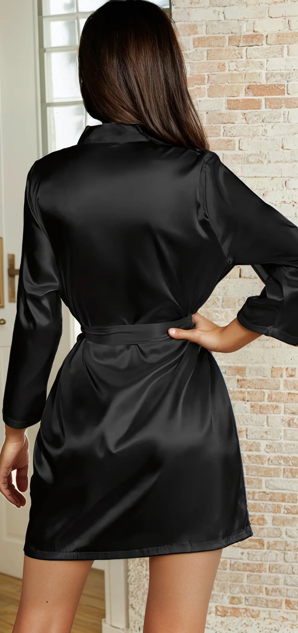 Classic Satin Robe