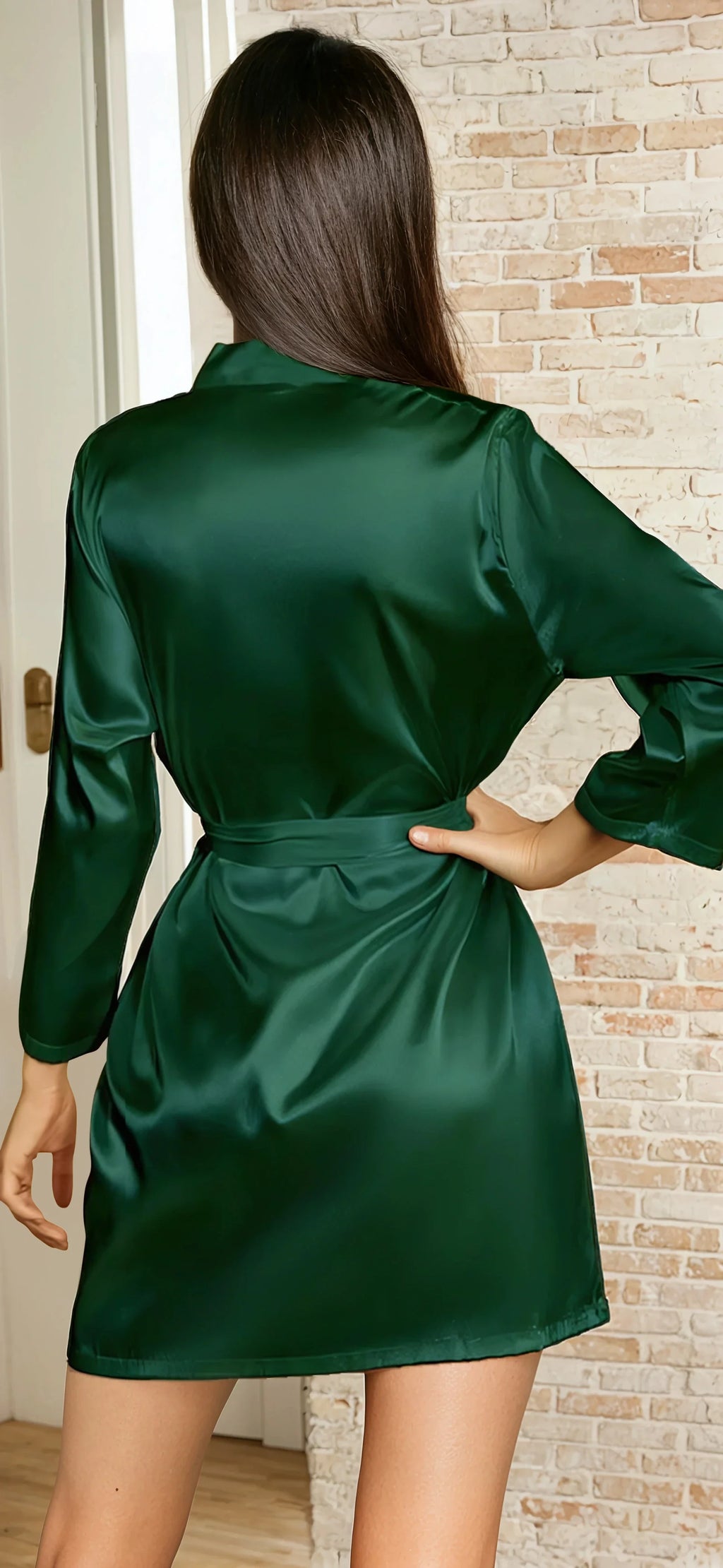 Classic Satin Robe