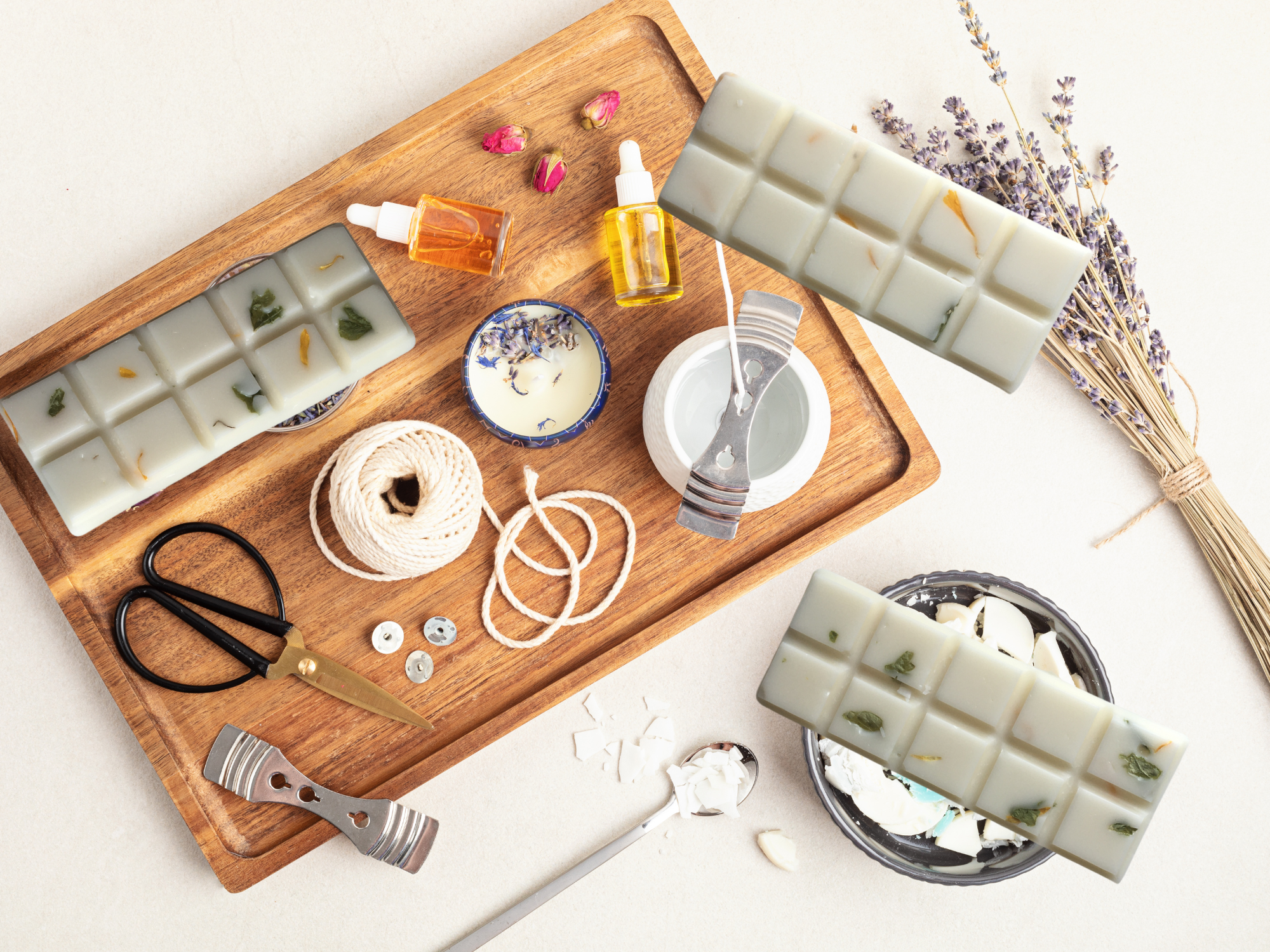 Wax Melts Bar - Romantic & Floral – Elegant Floral Blends for Gifting & Everyday Luxury scents