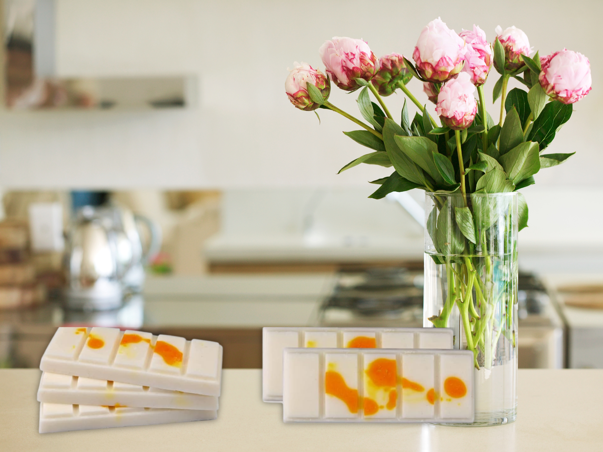 Wax Melts Bar - Romantic & Floral – Elegant Floral Blends for Gifting & Everyday Luxury scents