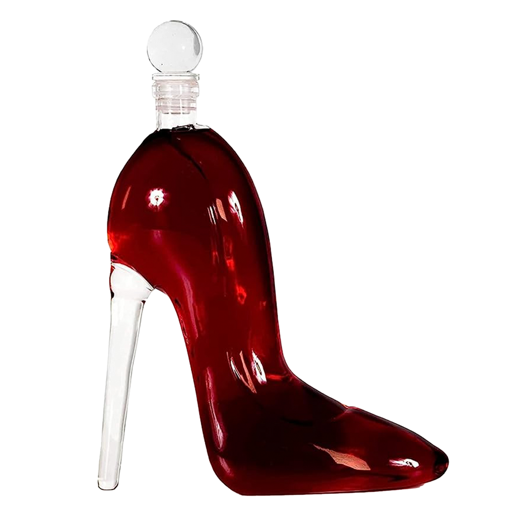 Heel Stiletto High Heels Shape Decanter Whiskey