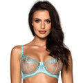 Sexy Sheer Balconette Bra Axami Alice-0