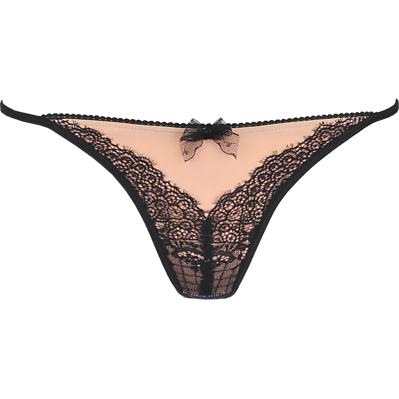 Axami Peep Show Thong String Panty