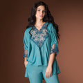 Soft Sheer Mesh Robe Vova Cosima