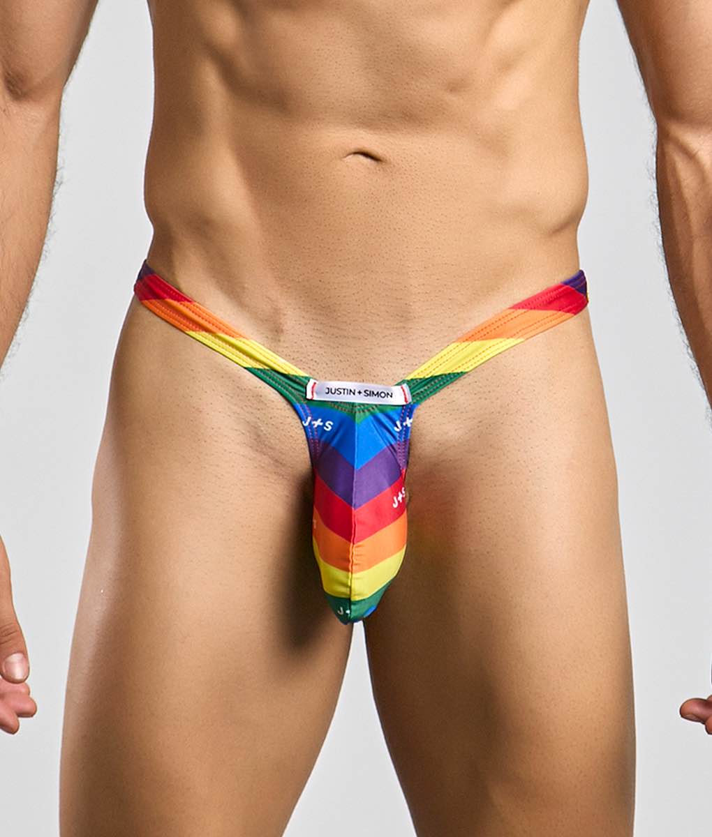 Justin + Simon Bulge Thong-11