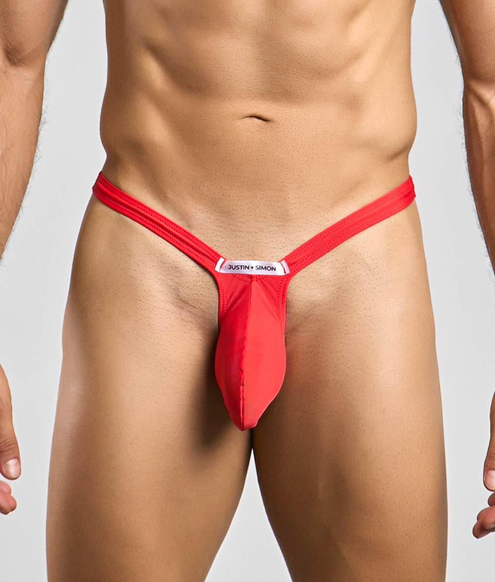 Justin + Simon Bulge Thong-5