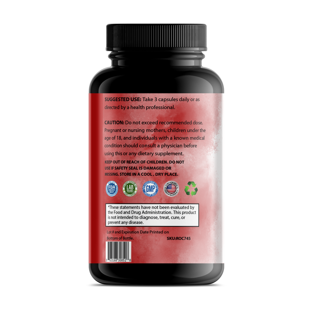 Pure Vitality - Natural Wellness Support Supplement