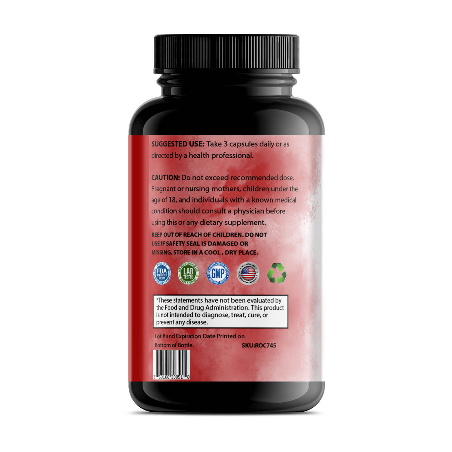 Pure Vitality - Natural Wellness Support Supplement