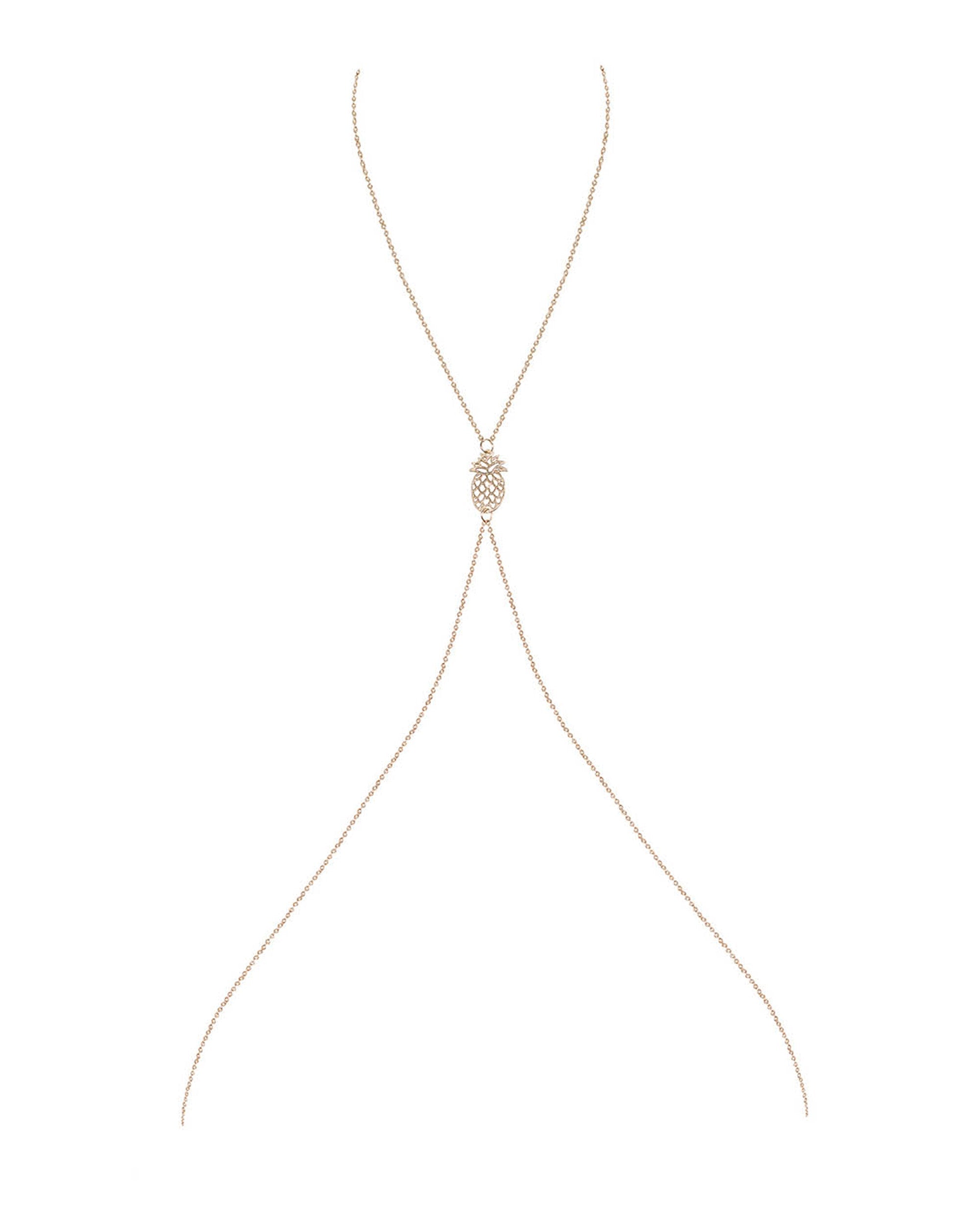 Obsessive Bijou Gold Swing Body Chain