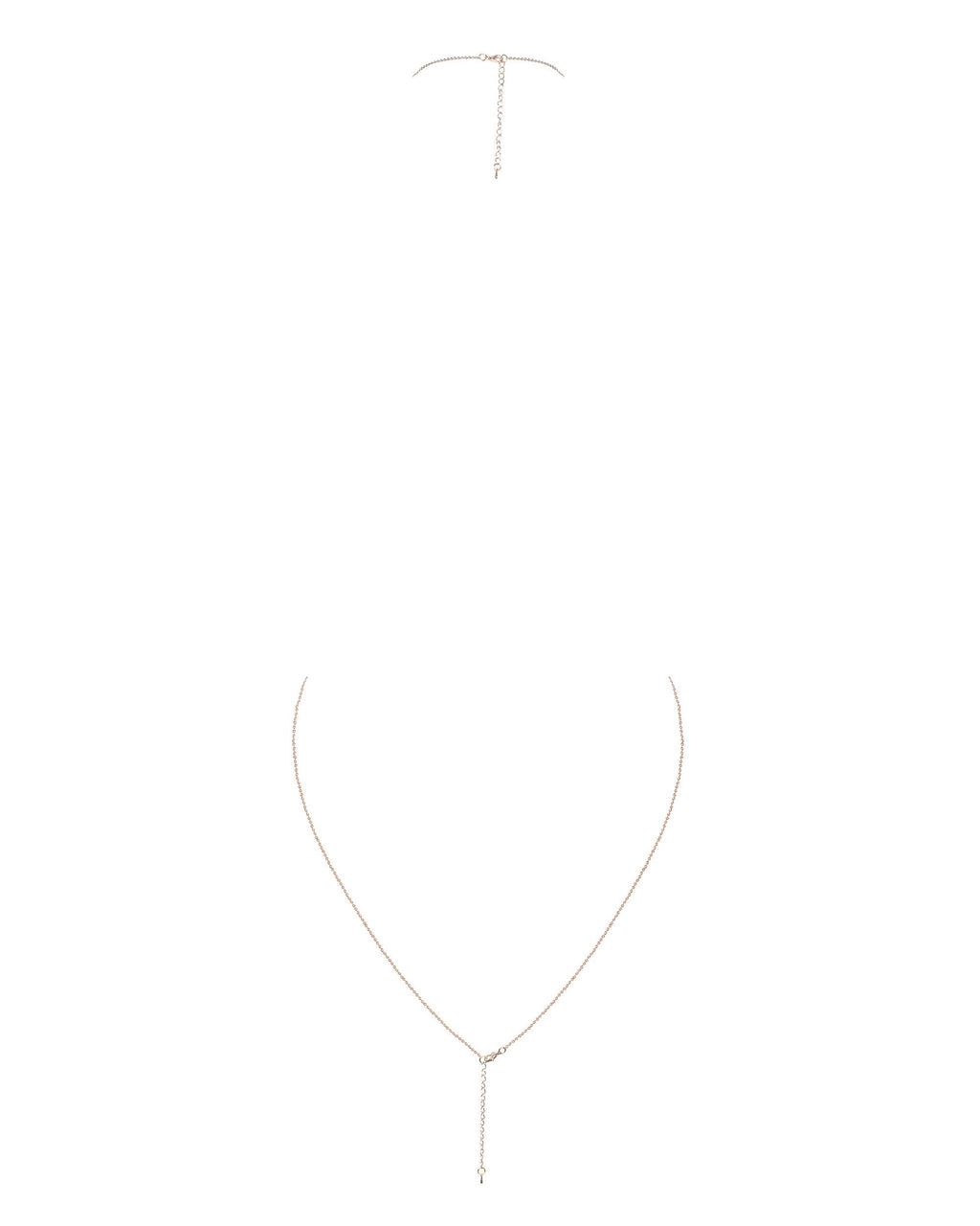 Obsessive Bijou Gold Swing Body Chain