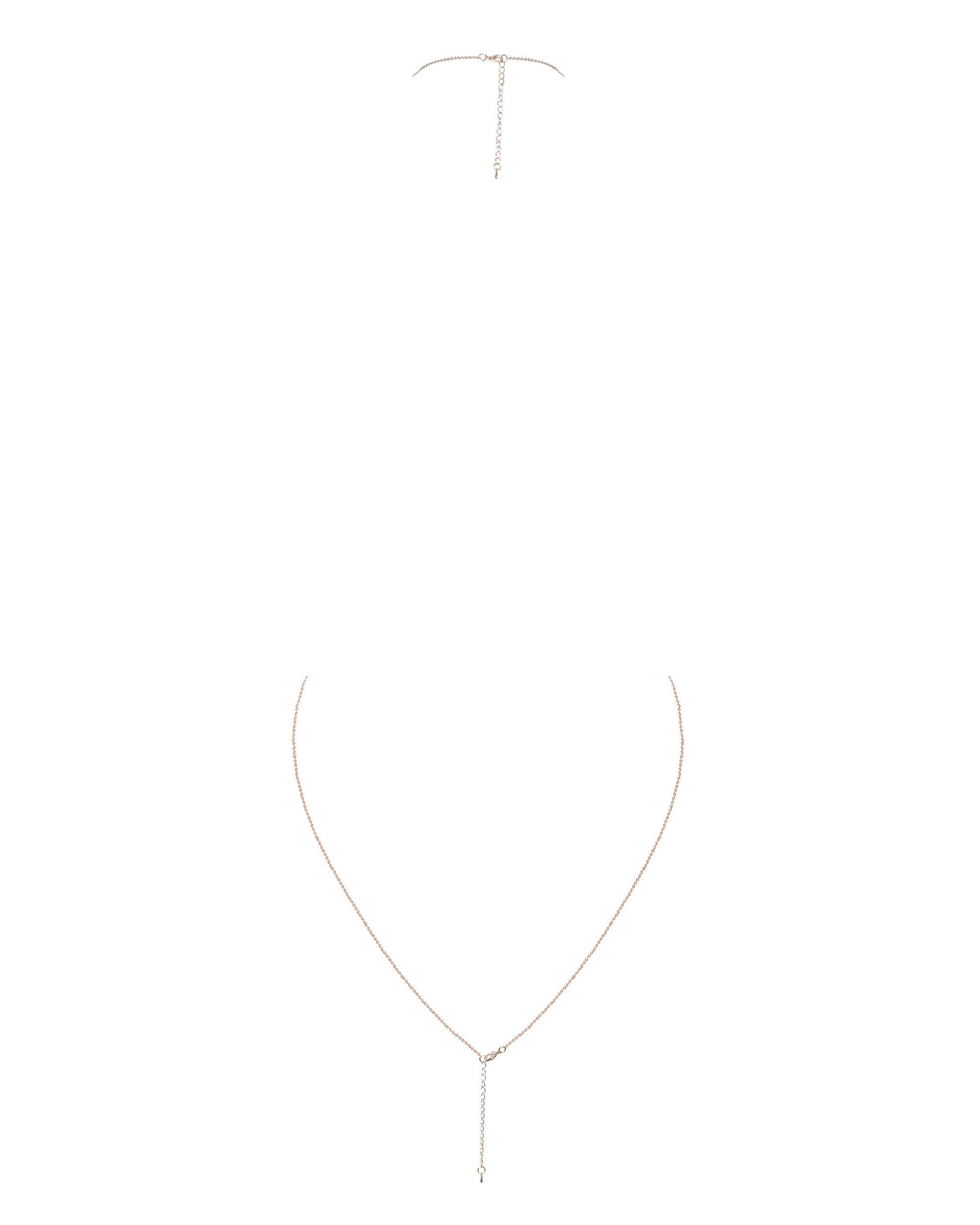 Obsessive Bijou Gold Swing Body Chain