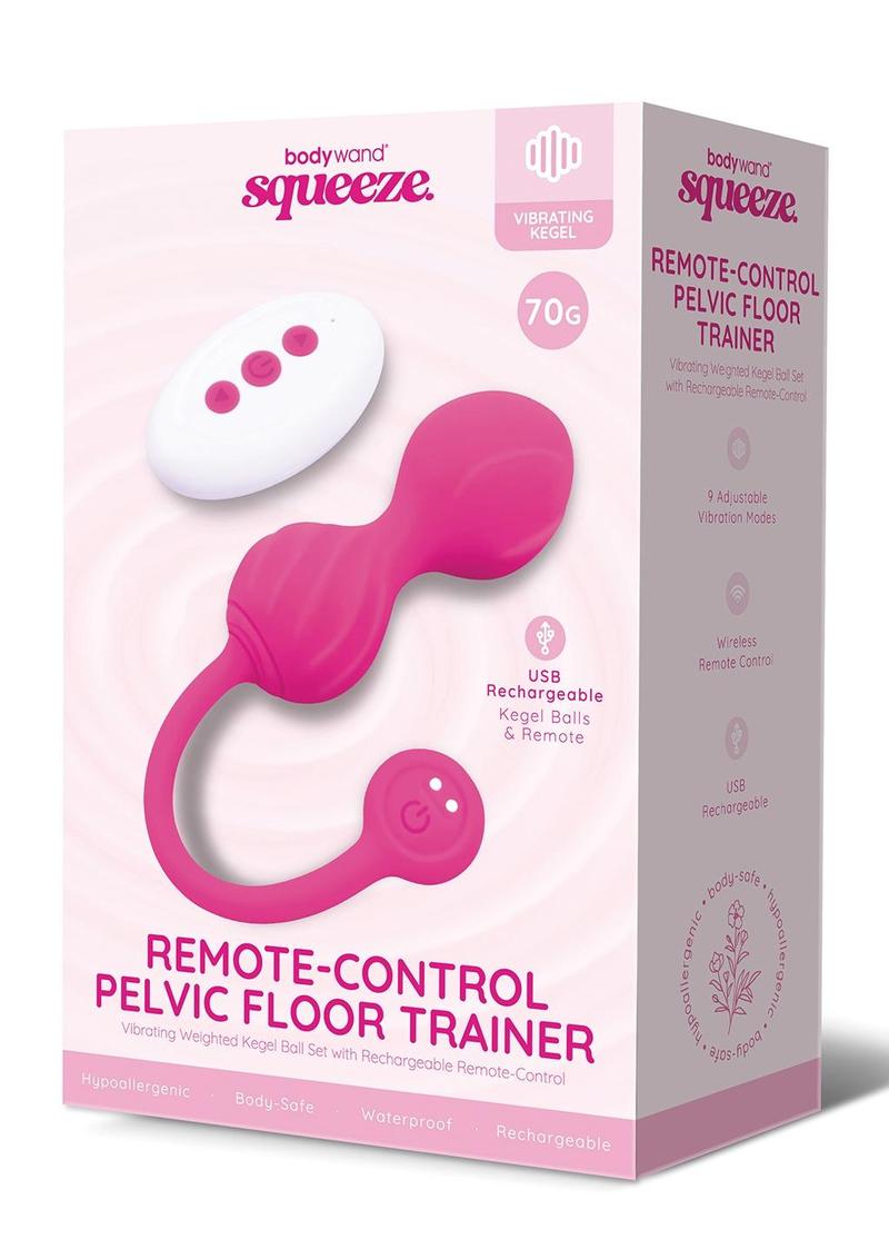 Bodywand Squeeze Remote-Control Pelvic Floor Trainer 70g