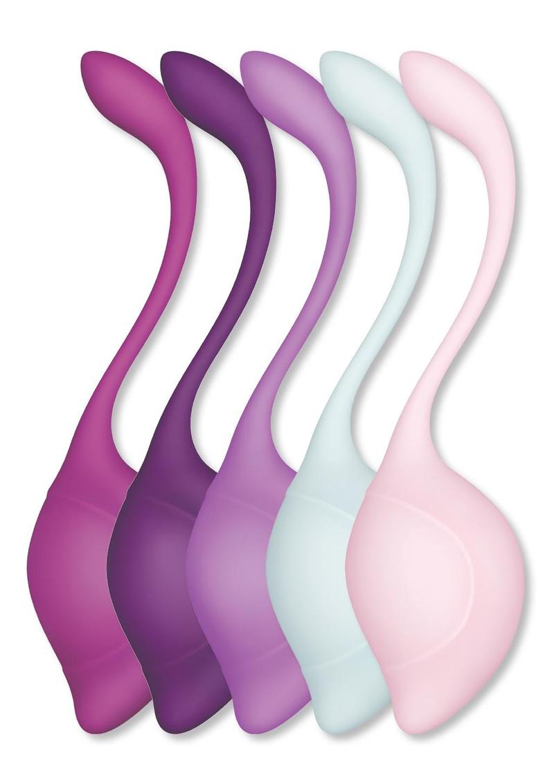 Bodywand Squeeze 5pc Teardrop Kegel Set 37-115g
