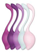Bodywand Squeeze 5pc Teardrop Kegel Set 37-115g