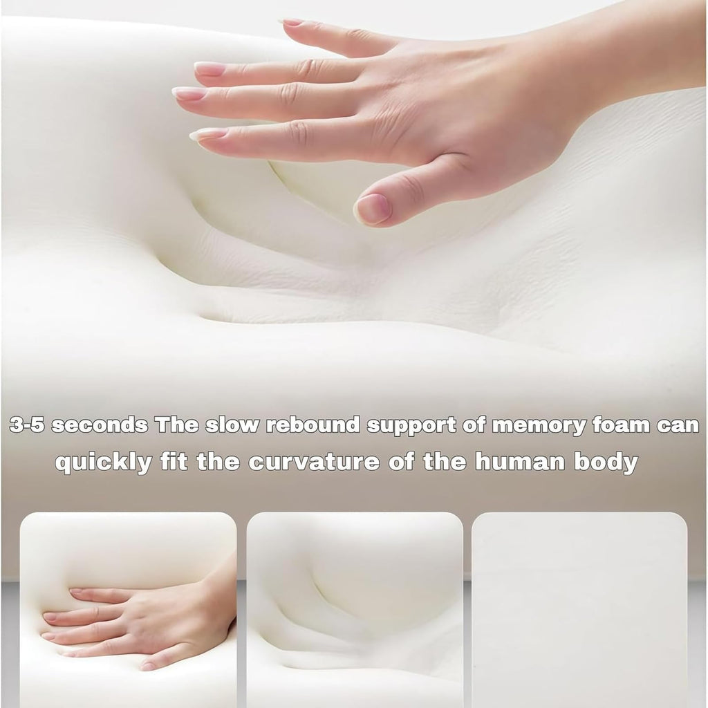 Couples Intimacy Positioning Memory Foam Wedge Pillow
