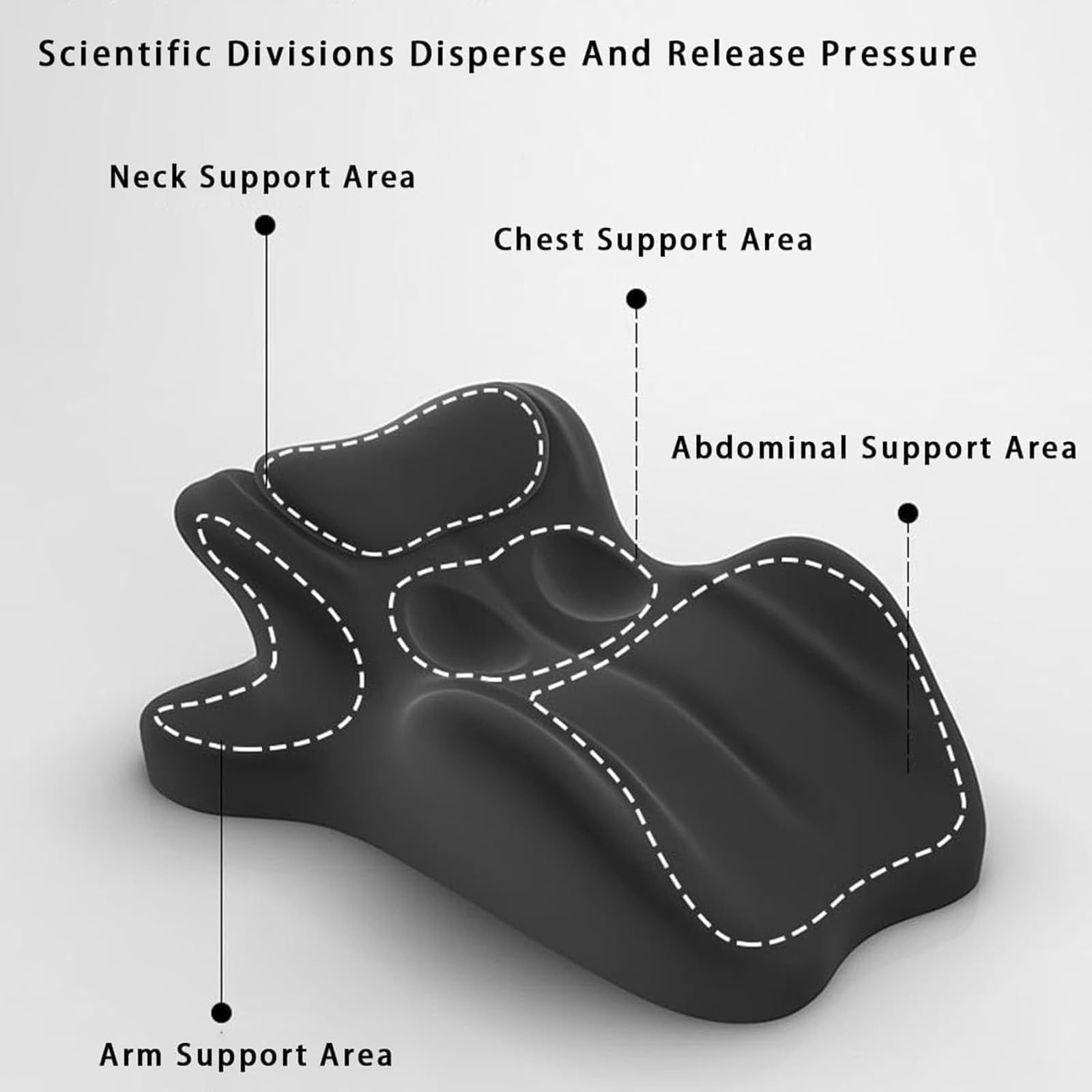 Couples Intimacy Positioning Memory Foam Wedge Pillow