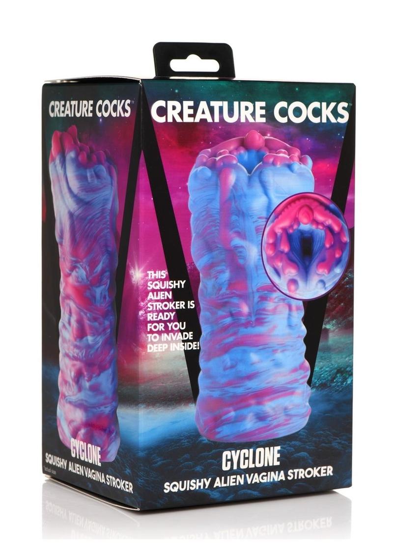Creature Cocks Cyclone Silicone Squishy Alien Vagina Stroker