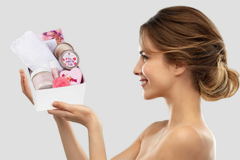 Bath Spa Set - Bath and Body Works Spa Set | V For Vibes