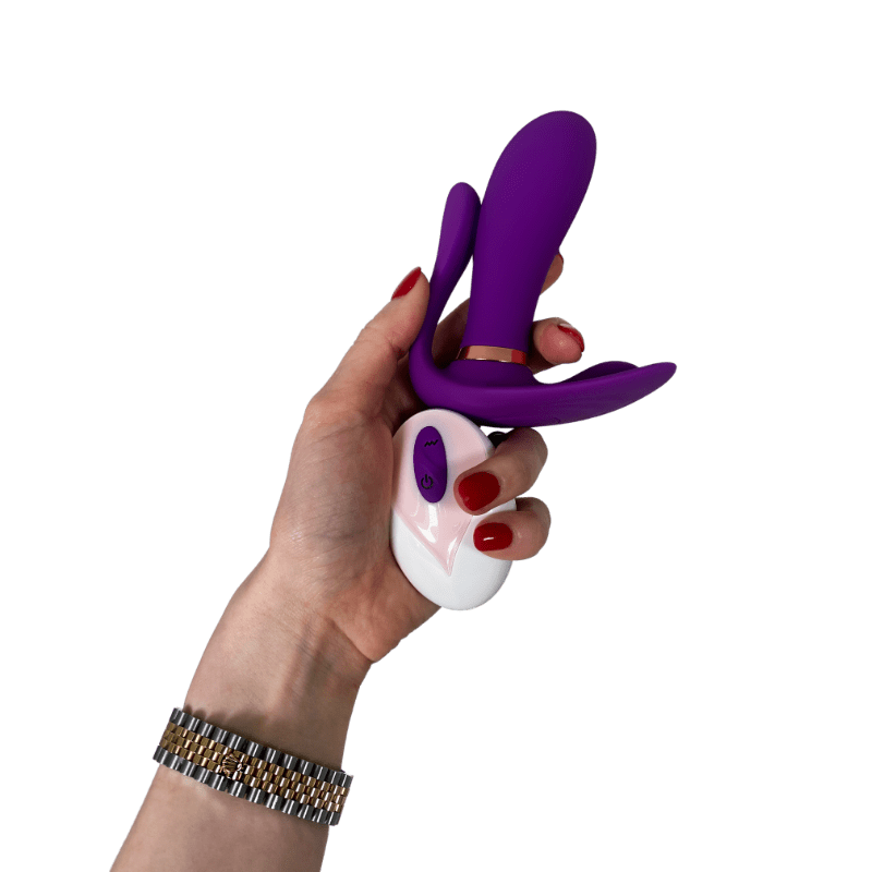Cybele Triple Stimulation Premium Rechargeable Wellness Massager