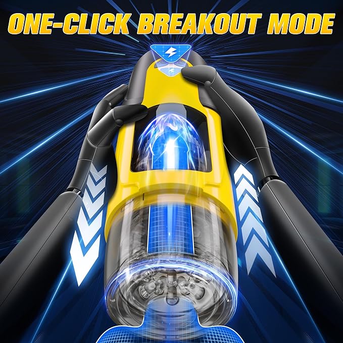 Dark Knight Rotating & Thrusting Male Masturbator