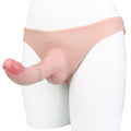 David Realistic Hollow Dildo Strap-On Briefs 6-inch