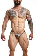 DNGEON Snap Jockstrap Camo-0
