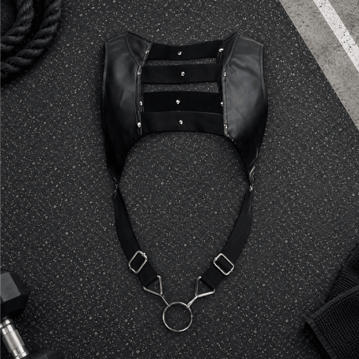 DNGEON Croptop Harness