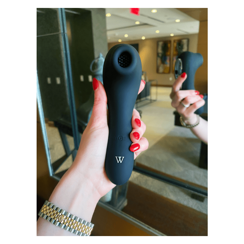 Drusilla Majestic Air-Pulse Suction Wellness Massager