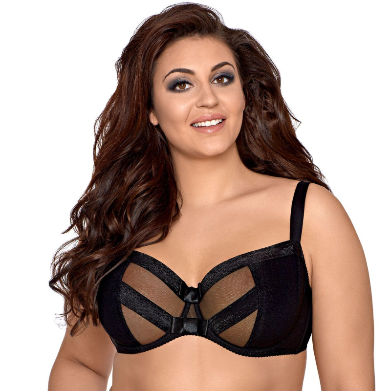 Axami Shimmer Half Padded Bra