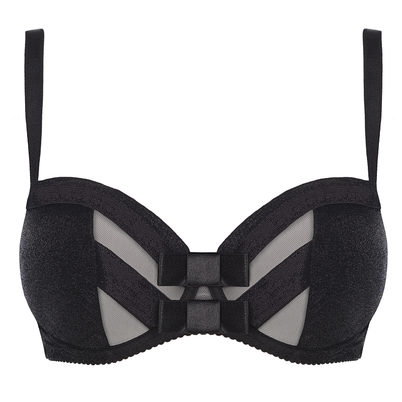 Axami Shimmer Half Padded Bra