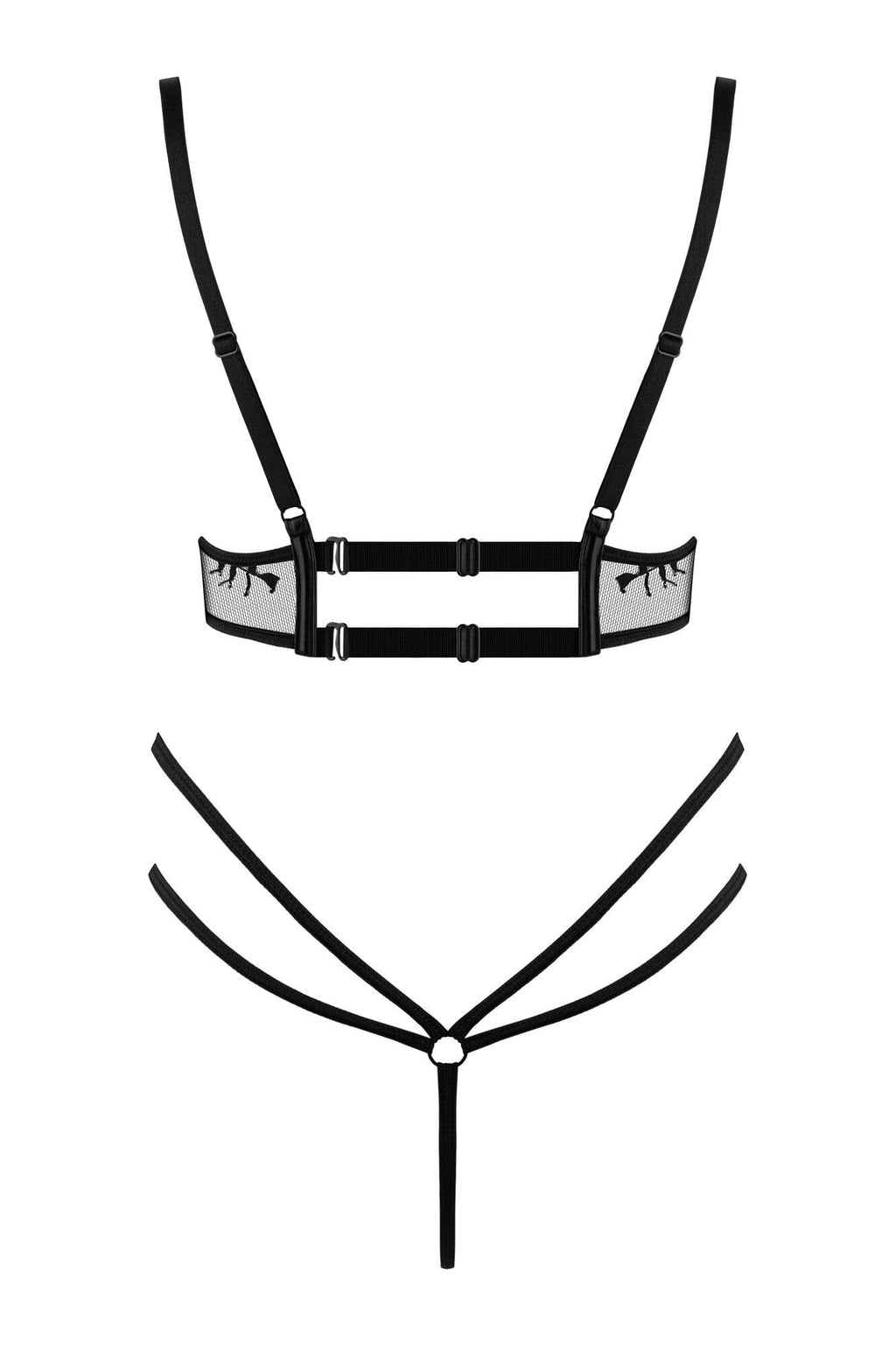 Beauty Night Leonela Sheer Lace Teddy