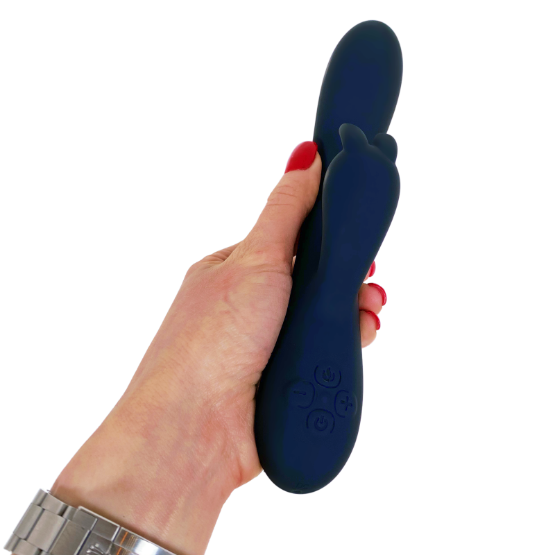 Eris Heated  - Premium Dual Stimulation with Warming Technology