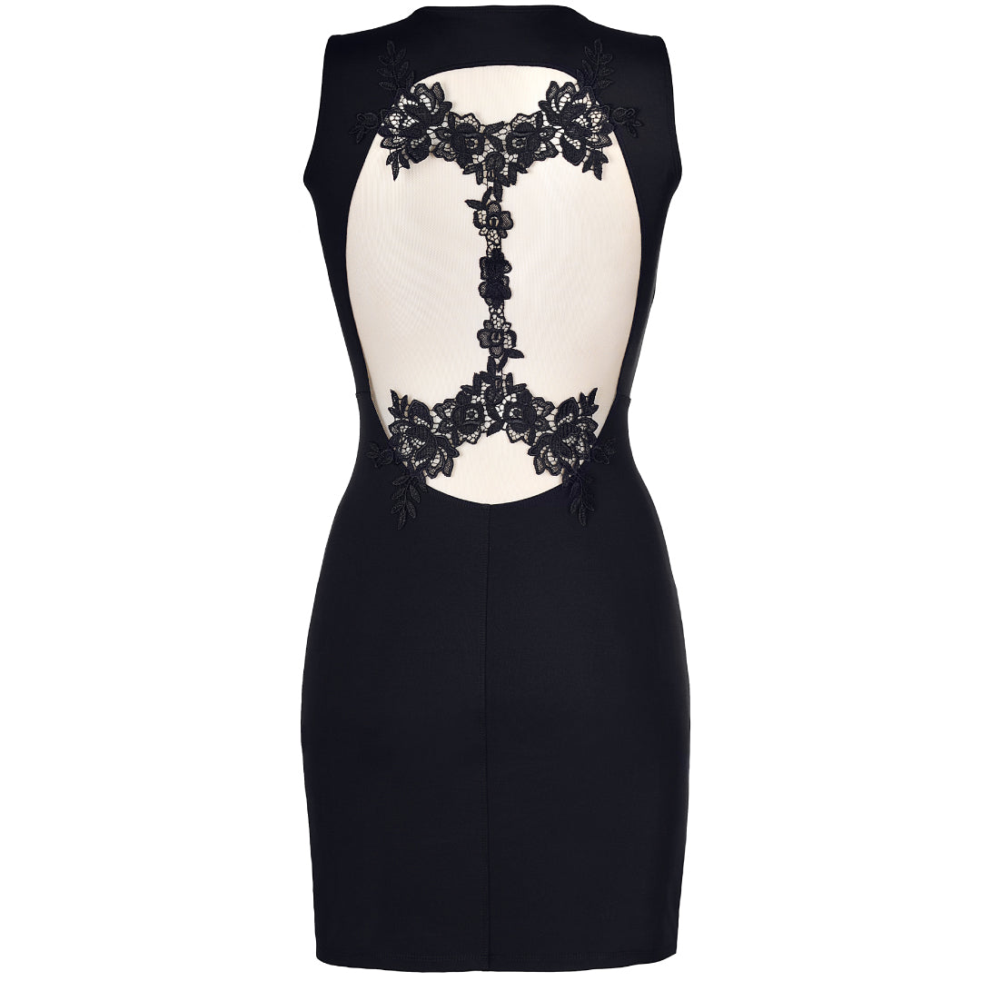 Axami Provocateur Black Mini Dress