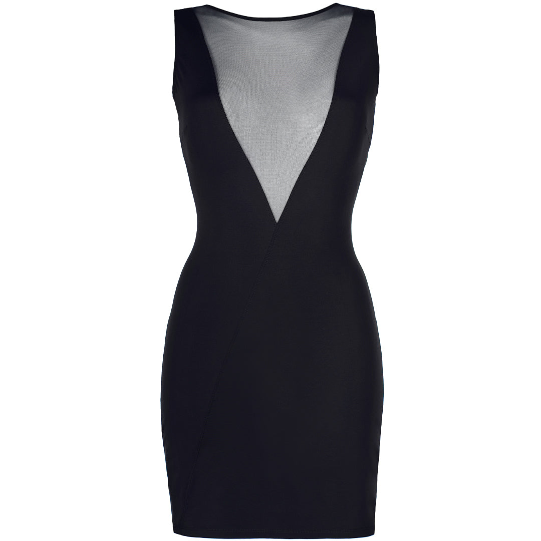 Axami Provocateur Black Mini Dress