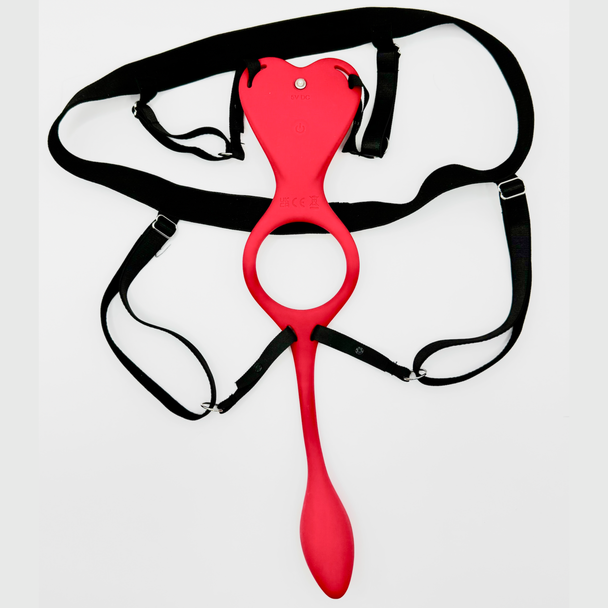Flutterplugon Wearable Panty Vibe & Anal Plug with Penis Access