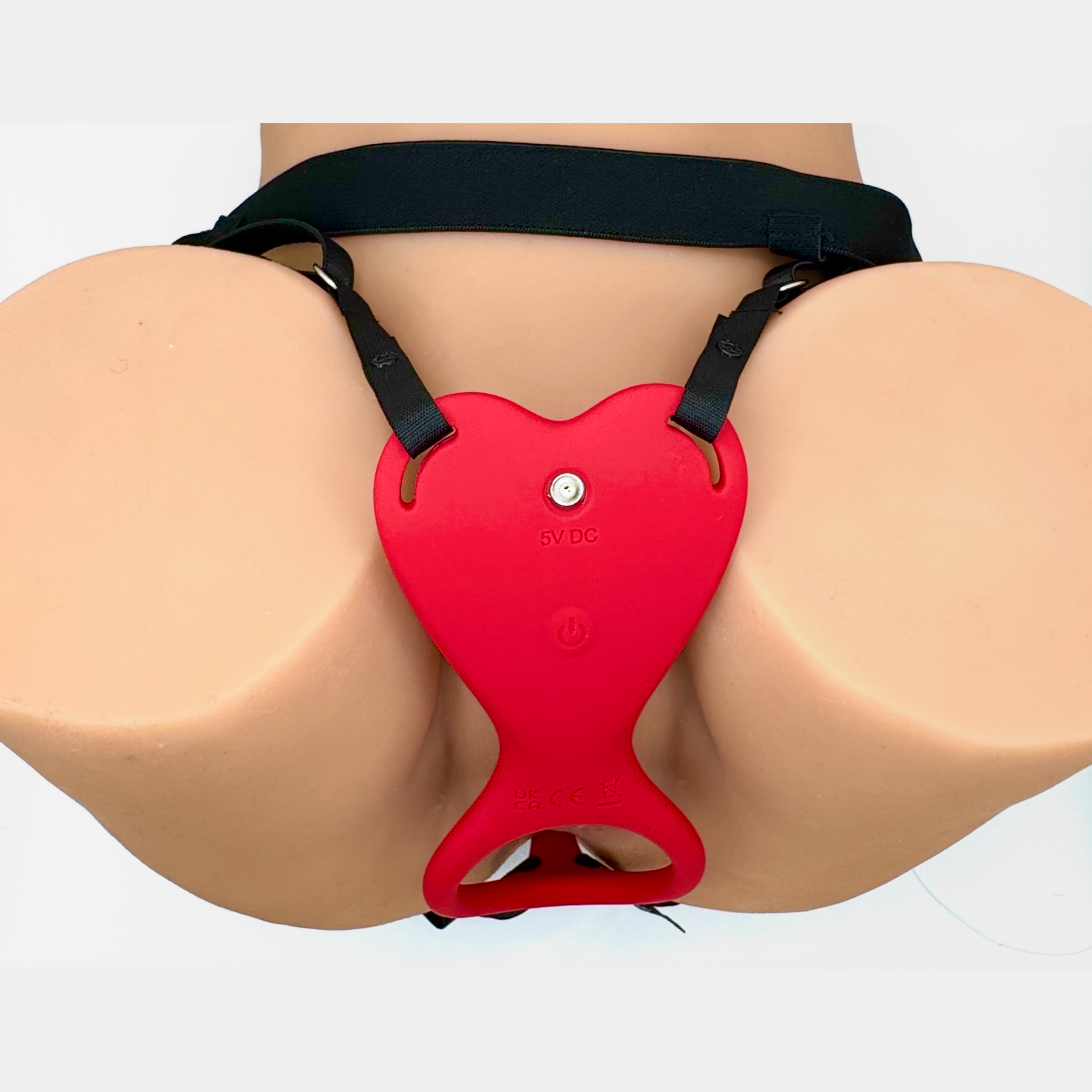 Flutterplugon Wearable Panty Vibe & Anal Plug with Penis Access