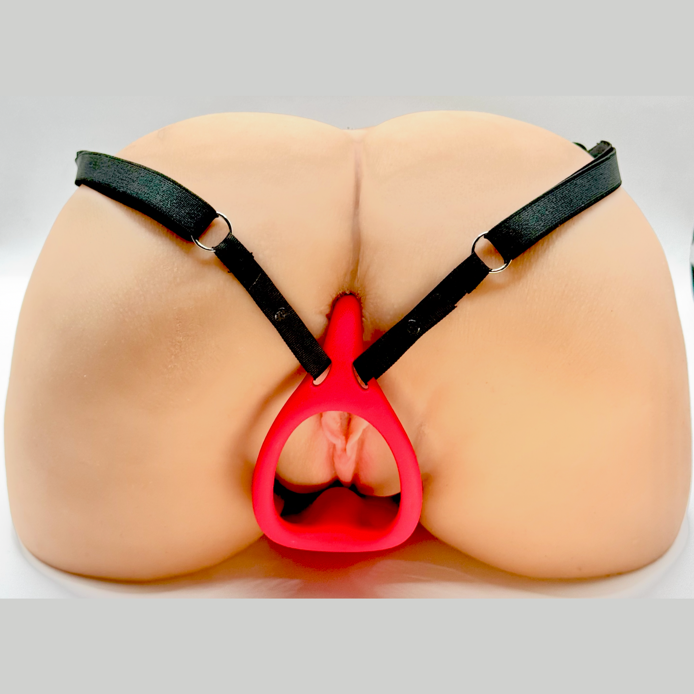 Flutterplugon Wearable Panty Vibe & Anal Plug with Penis Access