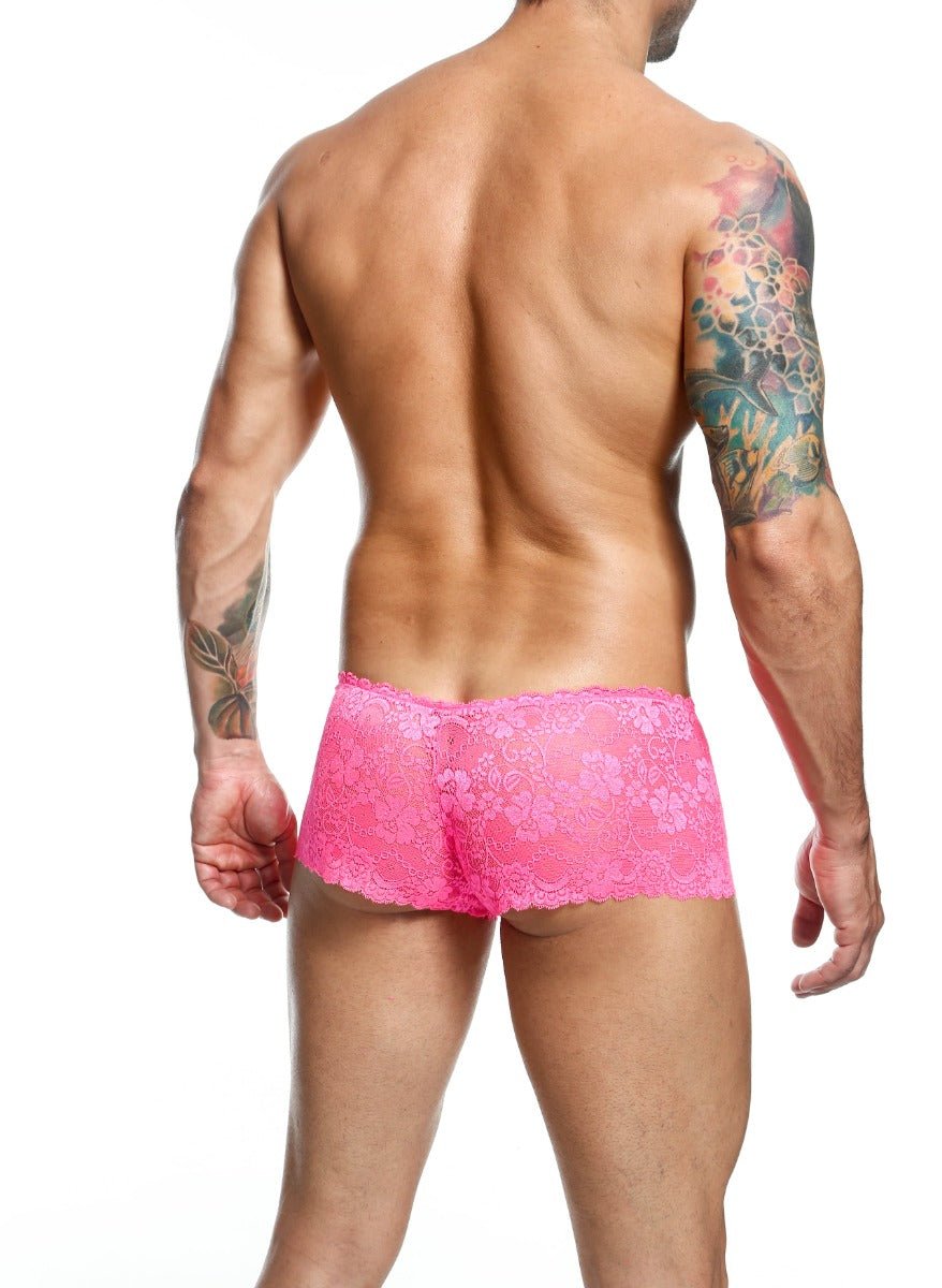 Lace Boxer Short Final Sale-4