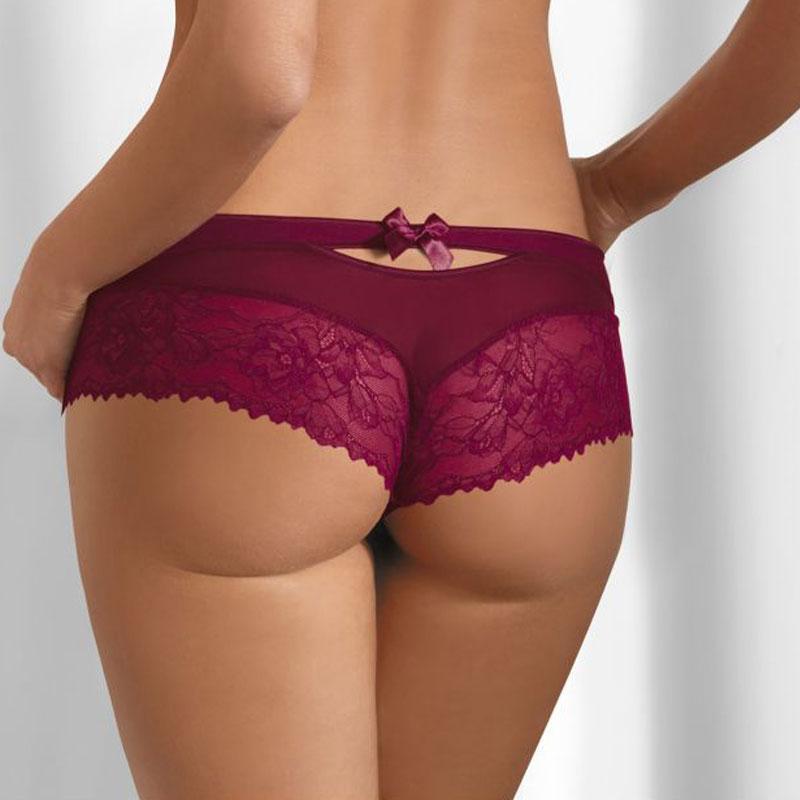 Lace Cheeky Shorts Panty Sawren Spicy Salsa
