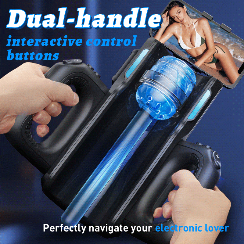 Leten Cannon King Pro Thrusting Male Masturbator