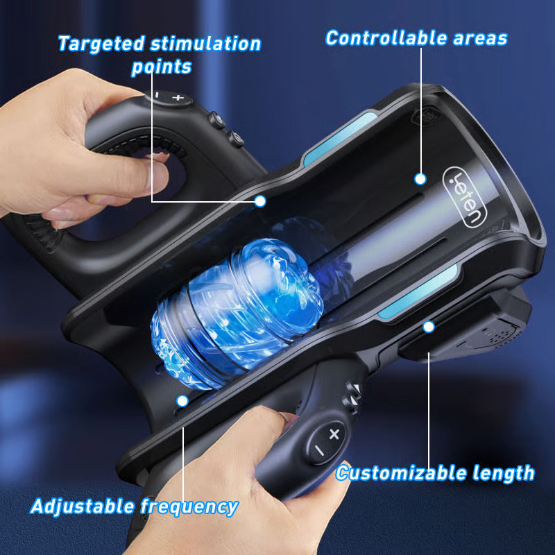Leten Cannon King Pro Thrusting Male Masturbator