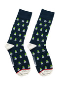 MaleBasics Fun Sock-Pineapple--0